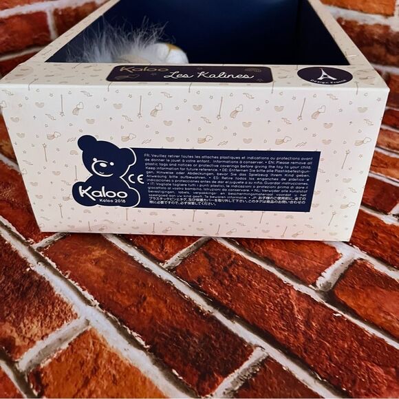 Kaloo Leana The Lioness Plush Stuffed Lion NIB Toy Kalina Collection 13.8” Tall - Picture 6 of 7